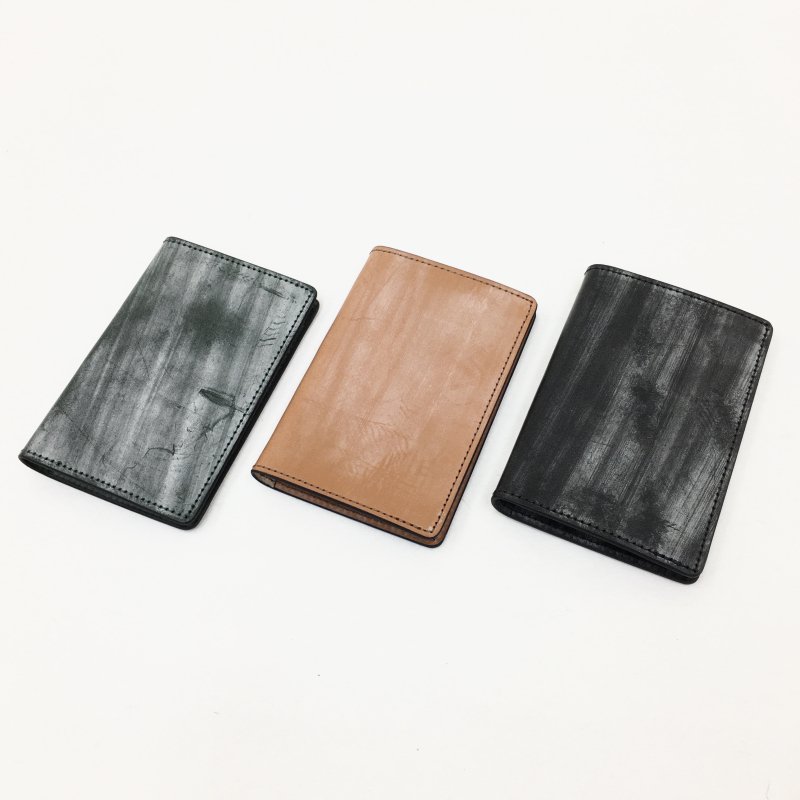  SLOW bridle-card case-(GREEN/CAMEL/BLACK)
