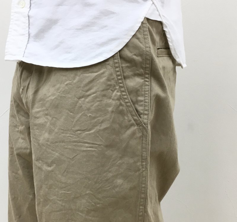  Ordinary fits MILITARY CHINO(BEIGE)