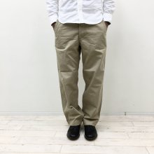  Ordinary fits MILITARY CHINO(BEIGE)