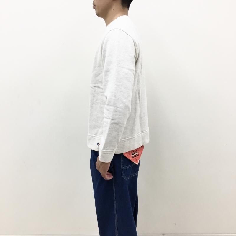  Arvor Maree BOAT NECK SWEAT(OATMEAL) 
