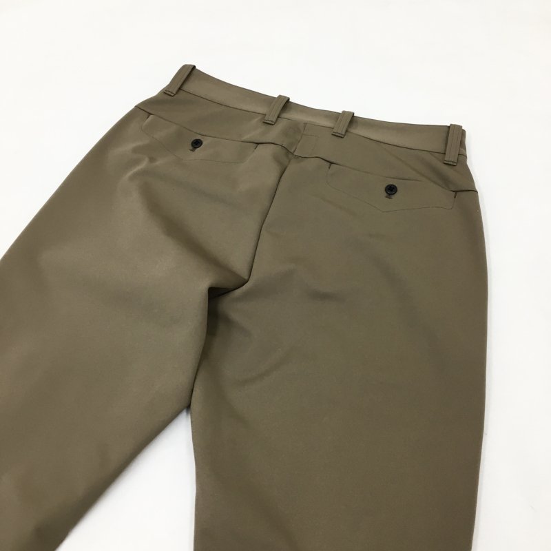  JACKMAN Jersey Trousers(DEEP BEIGE)【40%OFF】