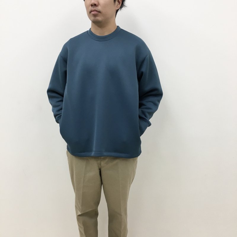  PERS PROJECTS VICTOR CREW SWEAT(SEA BLUE)【30%OFF】