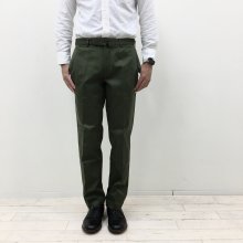  DC. WHITE CHINO TROUSERS (OLIVE)【60%OFF】