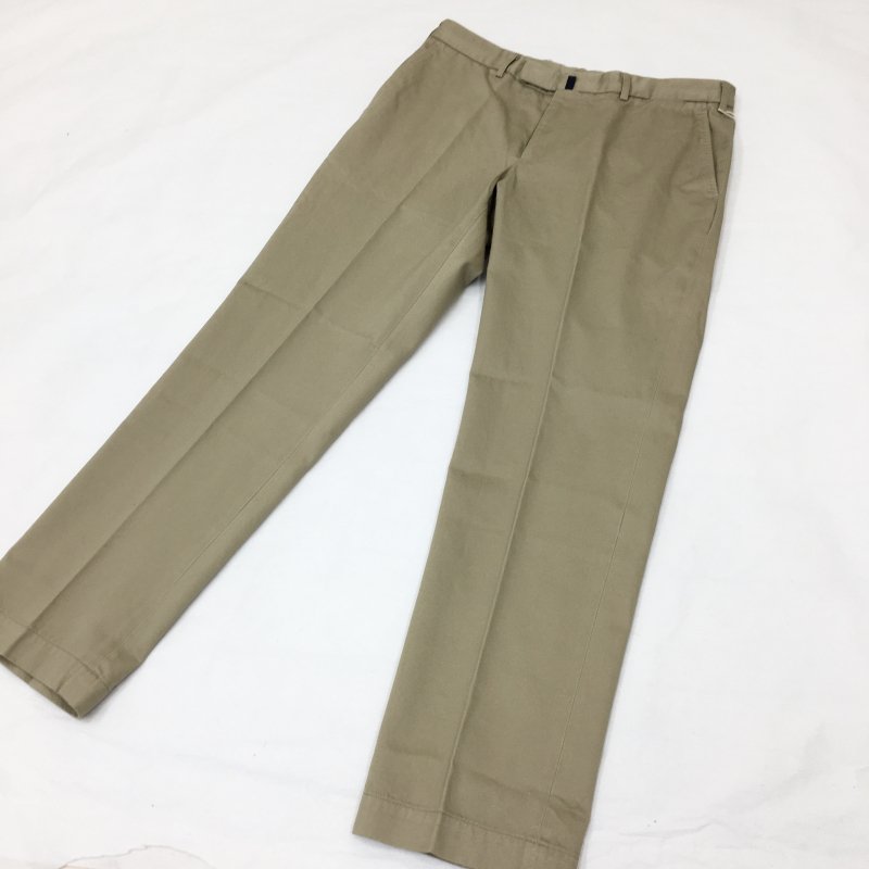 DC. WHITE CHINO TROUSERS (BEIGE)
