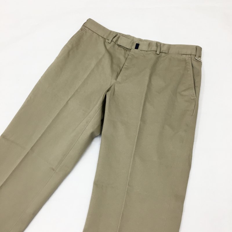  DC. WHITE CHINO TROUSERS (BEIGE)【40%OFF】