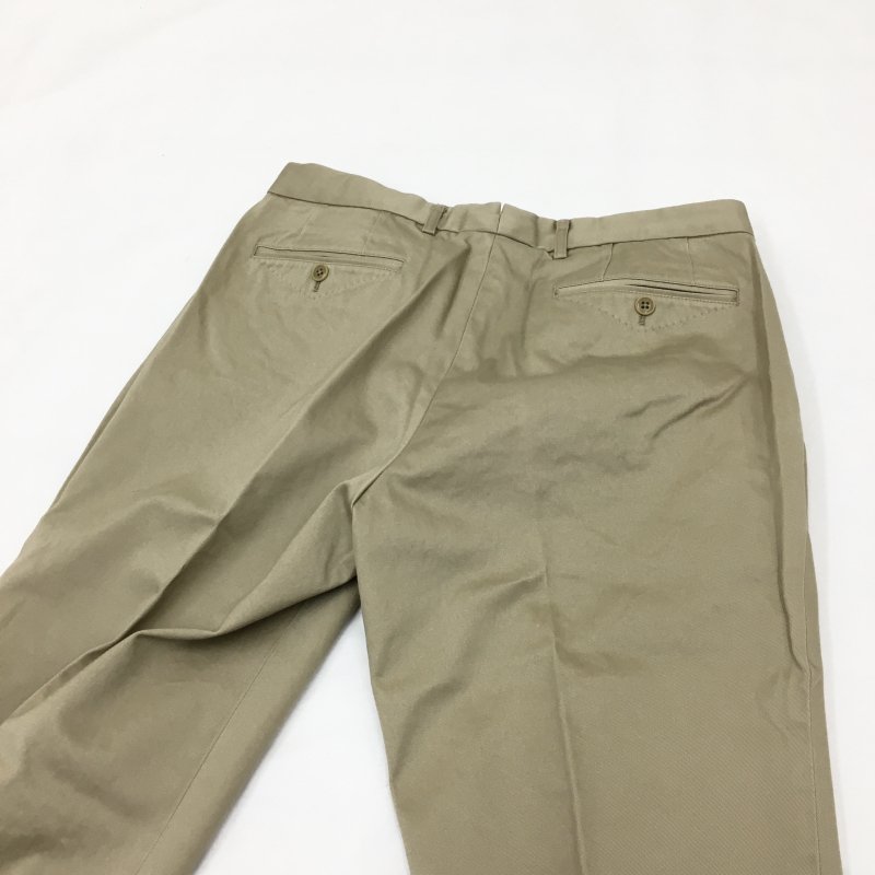  DC. WHITE CHINO TROUSERS (BEIGE)【40%OFF】