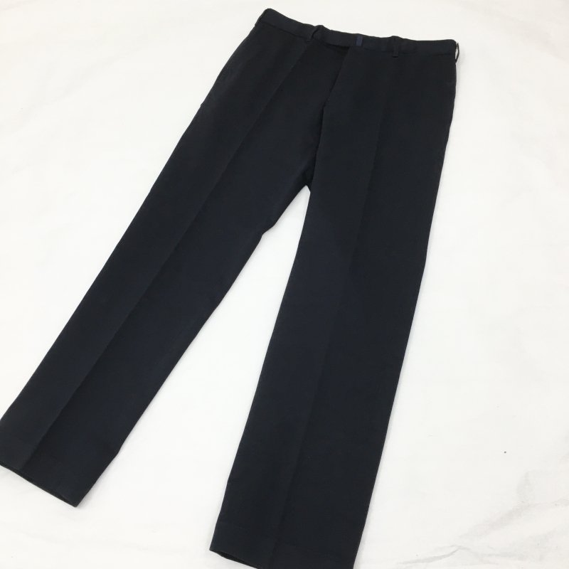  DC. WHITE CHINO TROUSERS (NAVY)【40%OFF】