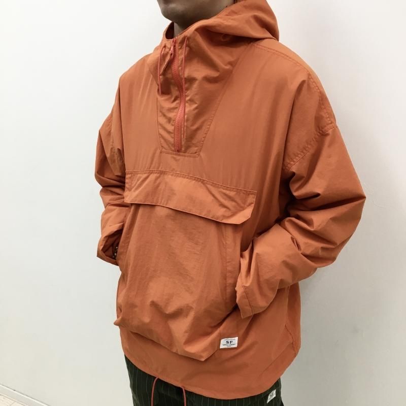 高品質の人気 SASSAFRAS ササフラス DC Armor Shell Bud JKT L