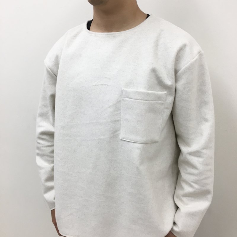  have a good day boatneck L/S tee(OATMEAL)【40%OFF】