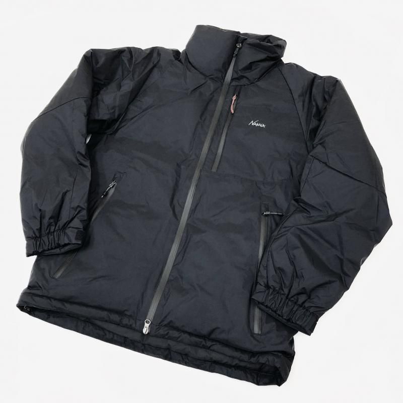  NANGA AURORA TEX STAND COLLAR DOWN JACKET(BLACK)
