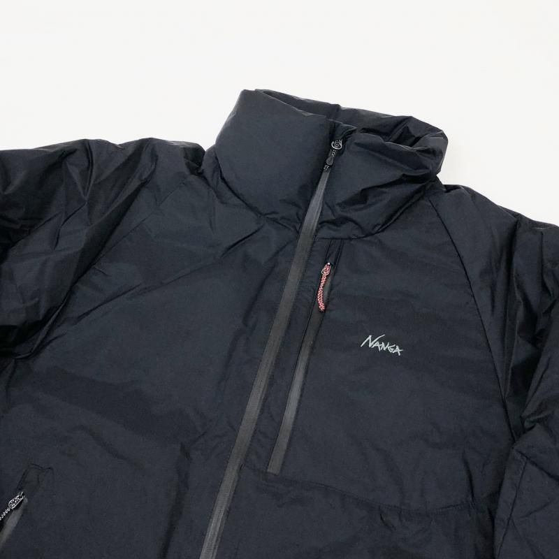  NANGA AURORA TEX STAND COLLAR DOWN JACKET(BLACK)