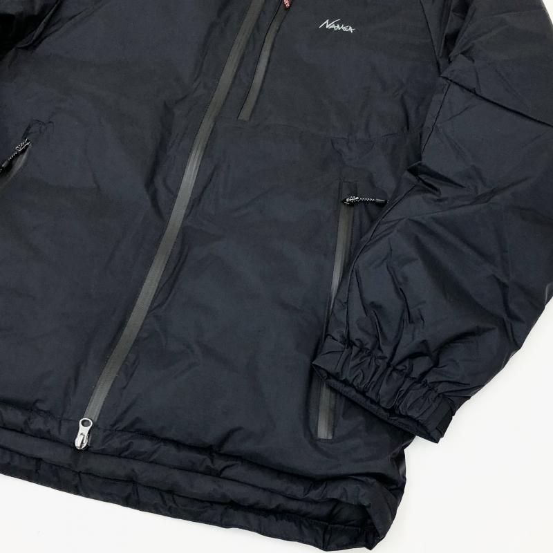  NANGA AURORA TEX STAND COLLAR DOWN JACKET(BLACK)