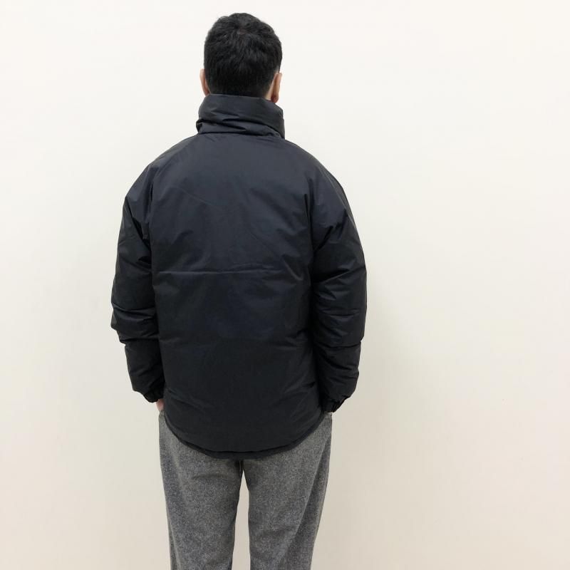  NANGA AURORA TEX STAND COLLAR DOWN JACKET(BLACK)