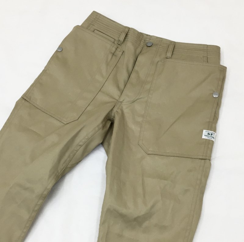 SASSAFRAS FALL LEAF SPRAYER PANTS(WEST POINT-BEIGE) - have a