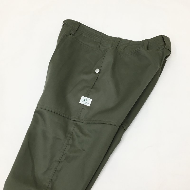 SASSAFRAS FALL LEAF SPRAYER PANTS(WEST POINT-OLIVE) - have a