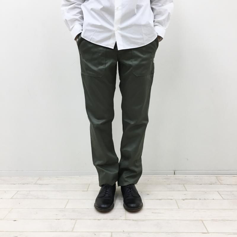 SASSAFRAS FALL LEAF SPRAYER PANTS(WEST POINT-OLIVE) - have a