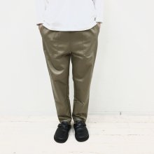  weac. EASY FATIGUE PANTS (BROWN CHECK)【40%OFF】