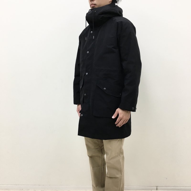  ARAN SWD PARKA (BLACK) 