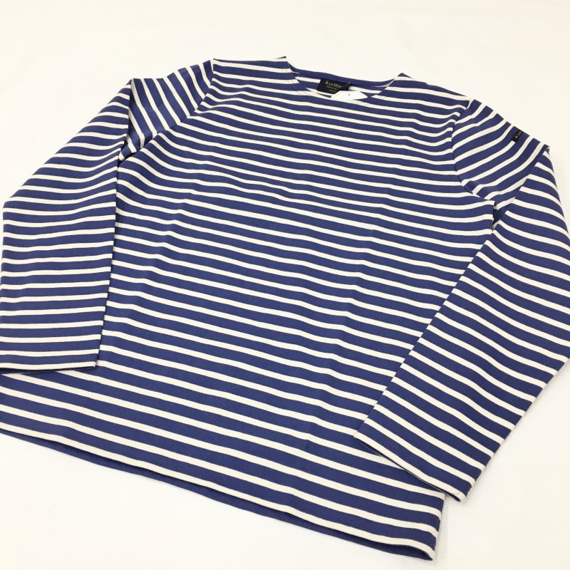  Le Minor HEAVY WEIGHT LONG SLEEVE(BLUE/NATURAL) 【50%OFF】
