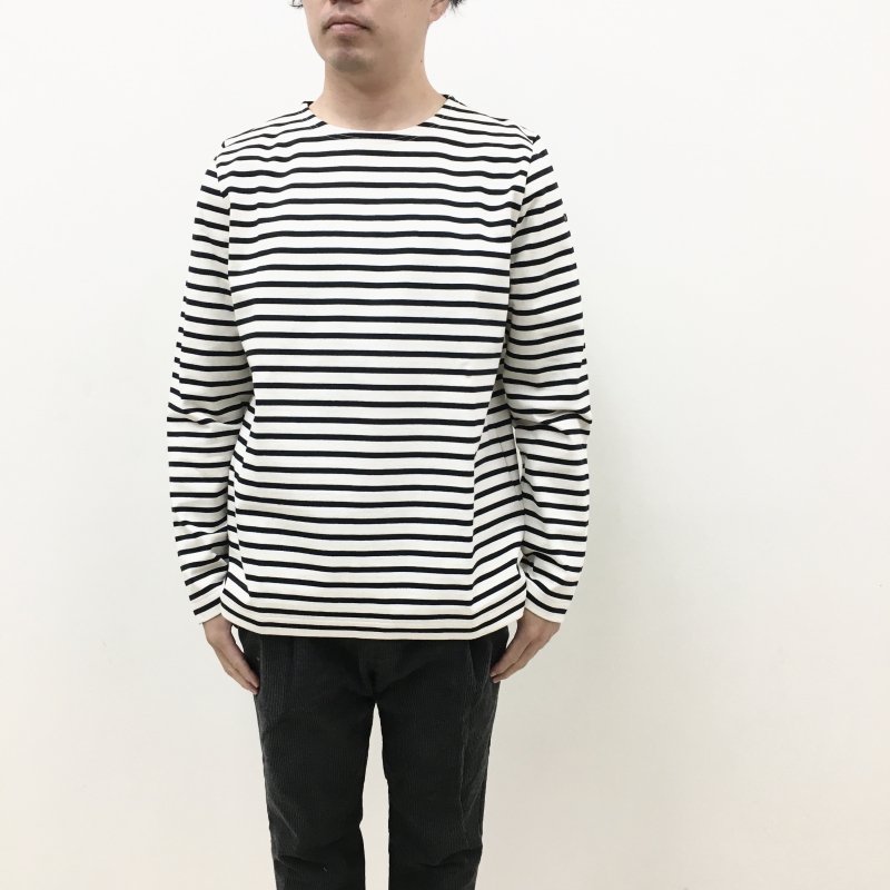  Le Minor HEAVY WEIGHT LONG SLEEVE(NATURAL/BLACK) 【50%OFF】
