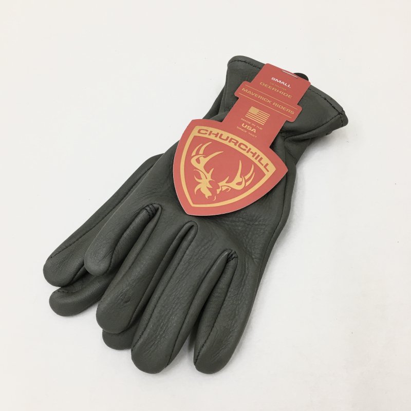  CHURCHILL Classic Deerskin Leather Glove (GREY)50%OFF