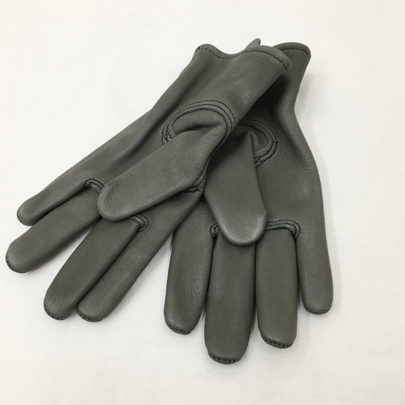  CHURCHILL Classic Deerskin Leather Glove (GREY)50%OFF