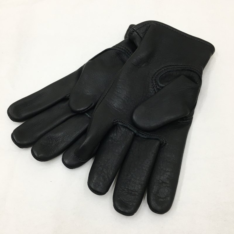  CHURCHILL Classic Deerskin Leather Glove (BLACK)50%OFF