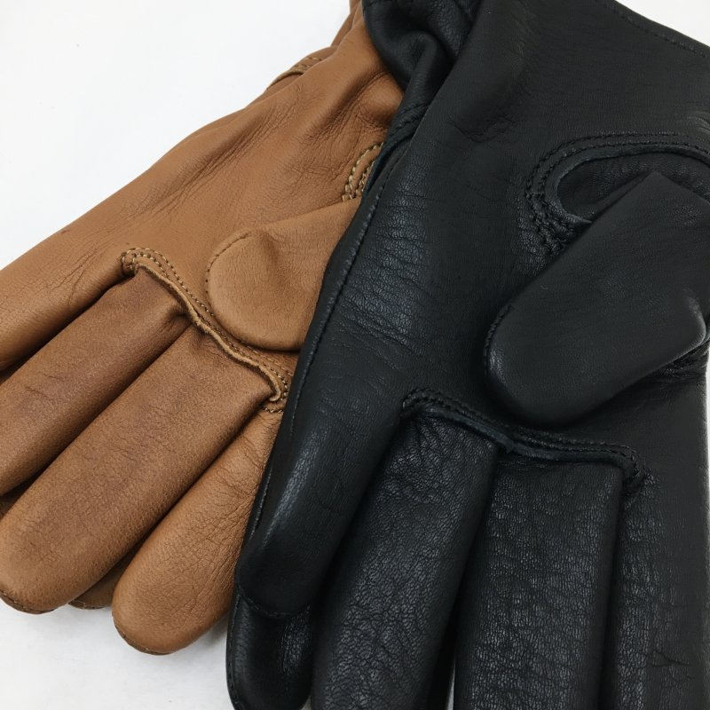  CHURCHILL Classic Deerskin Leather Glove (BLACK)50%OFF