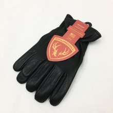  CHURCHILL Classic Deerskin Leather Glove (BLACK)【50%OFF】