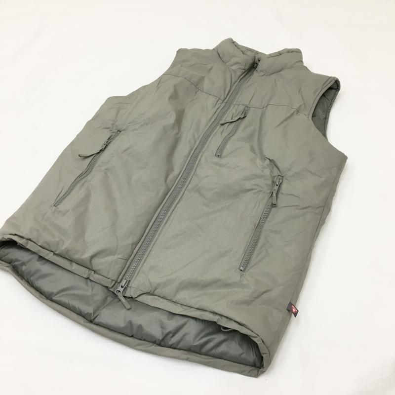 B.A.F ECWCS GEN3 Level7 PRIMALOFT VEST着用は試着のみ