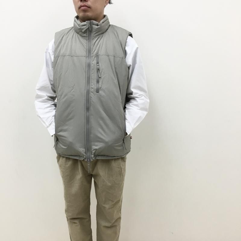 LEVEL 7 E.C.W.C.S PRIMALOFT VEST ダウンベスト-