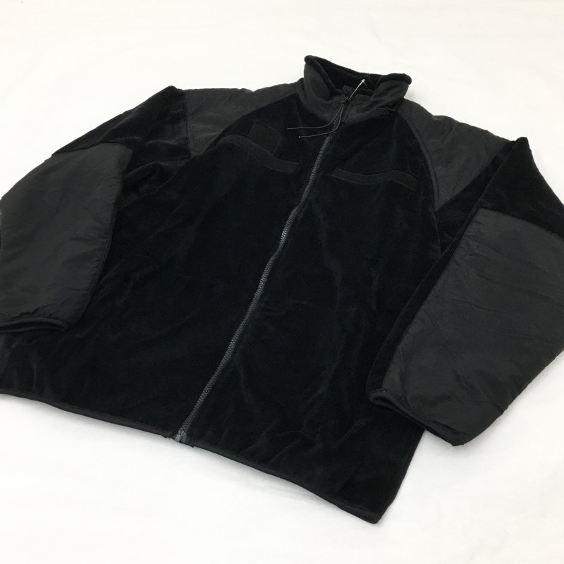 BAF ECWCS GEN3 FLEECE JACKET(BLACK) - have a golden day!