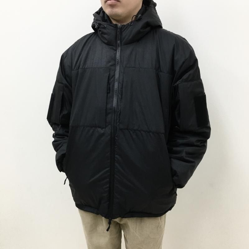 BAF U.S.TYPE ECWCS GEN3 Level 7 PRIMALOFT HOODED PARKA(BLACK