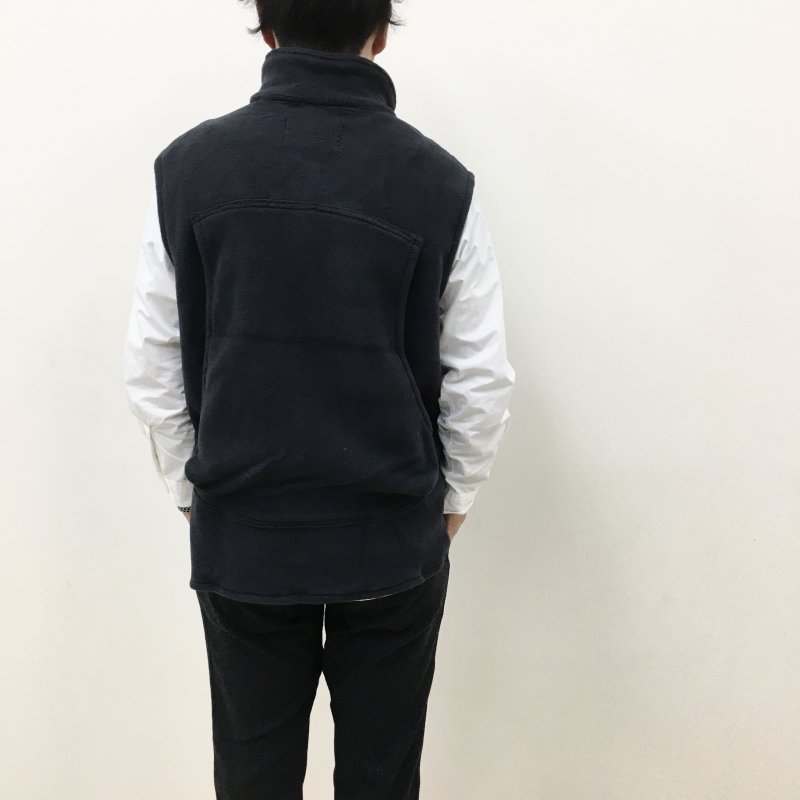  DAYONE CAMOUFLAGE HUNTING FLEECE VEST (CHARCOAL)  【50%OFF】