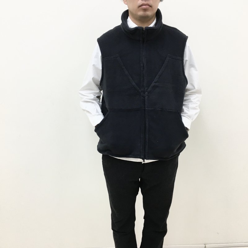  DAYONE CAMOUFLAGE HUNTING FLEECE VEST (CHARCOAL)  【50%OFF】