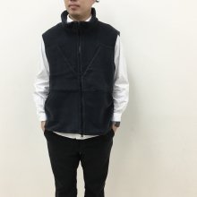  DAYONE CAMOUFLAGE HUNTING FLEECE VEST (CHARCOAL)  【60%OFF】