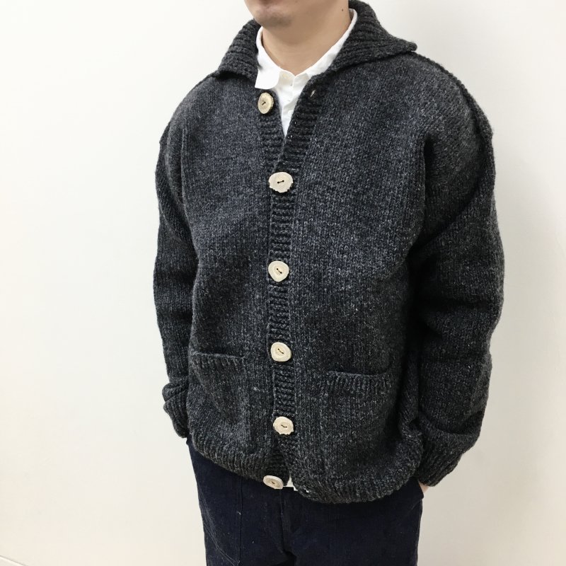  CANADIAN SWEATER Antler Jacket(CHARCOAL)【60%OFF】