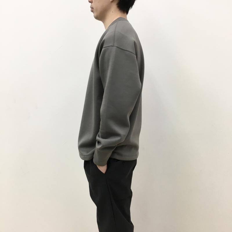  PERS PROJECTS VICTOR CREW SWEAT (GRAPHITE)