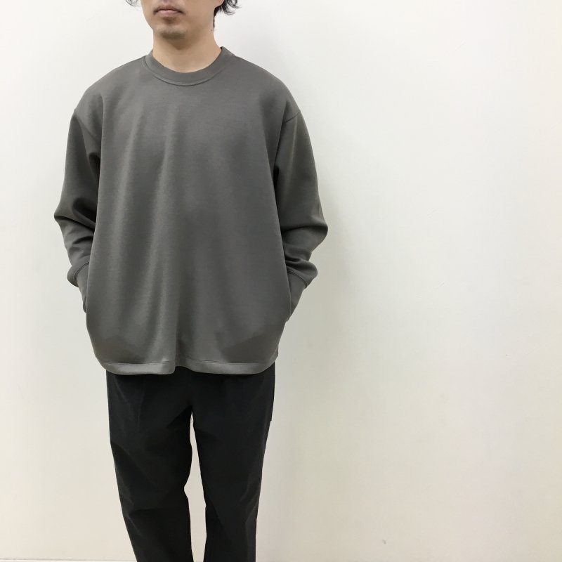  PERS PROJECTS VICTOR CREW SWEAT (GRAPHITE)