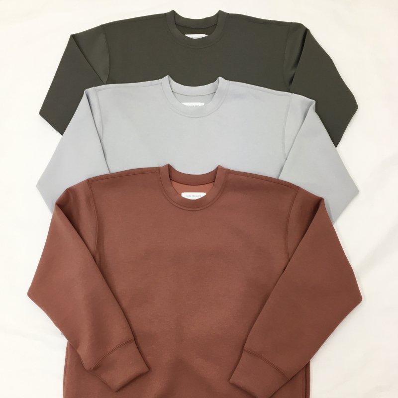  PERS PROJECTS VICTOR CREW SWEAT (GRAPHITE)
