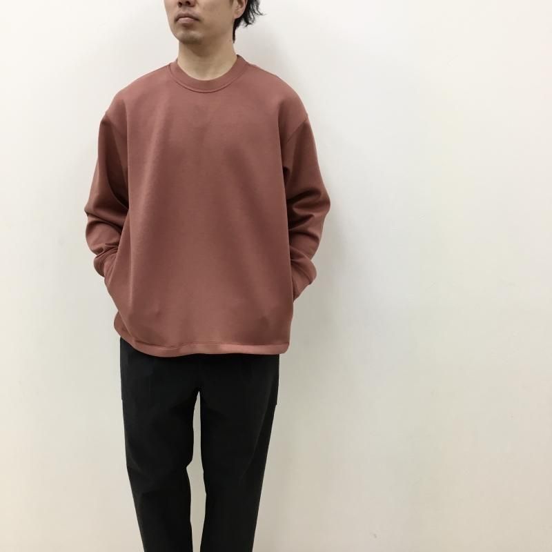  PERS PROJECTS VICTOR CREW SWEAT (MAPLE)