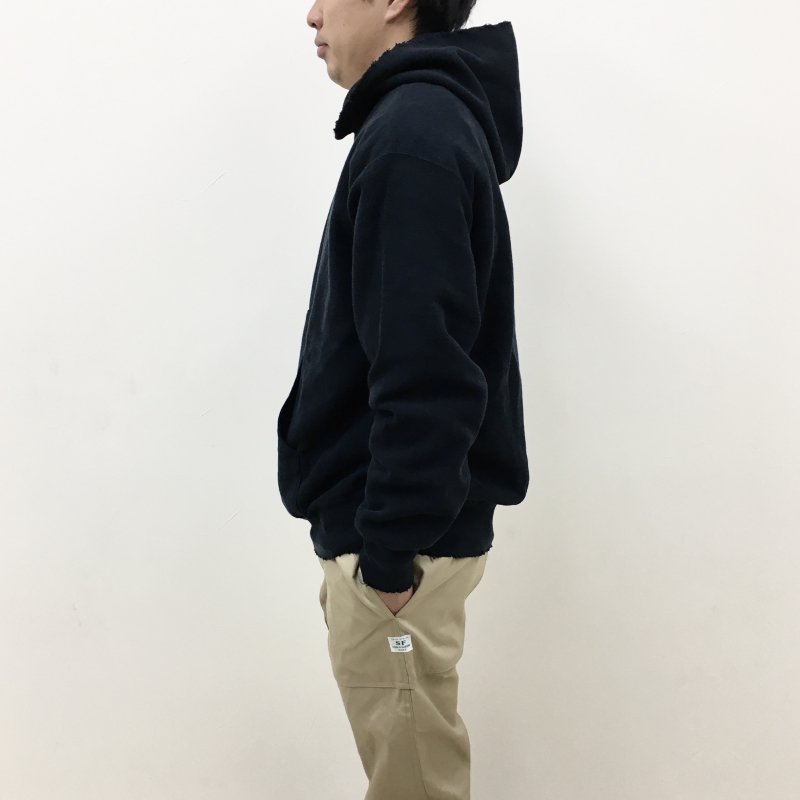 PERS PROJECTS MASON AFTER PARKA “ANTIQUE” (BLACK)