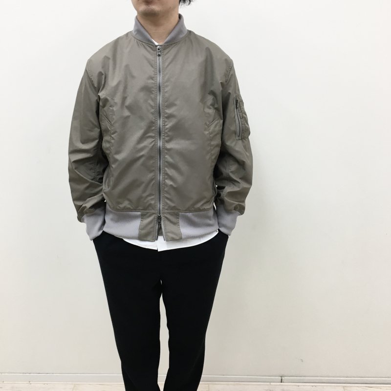  PERS PROJECTS OLIVER AVIATOR BLOUSON (TAUPE)