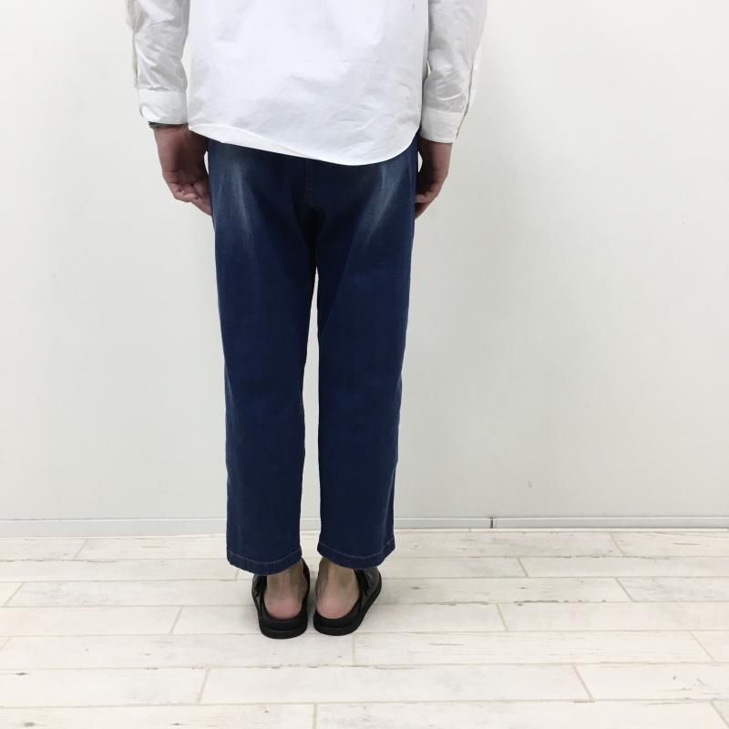 GRAMICCI  DENIM LOOSE TAPERED PANT(DARK USED) 