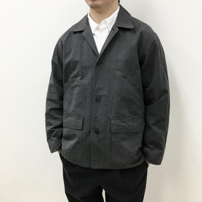  MANUAL ALPHABETBET HUNTING JACKET(CHARCOAL)
