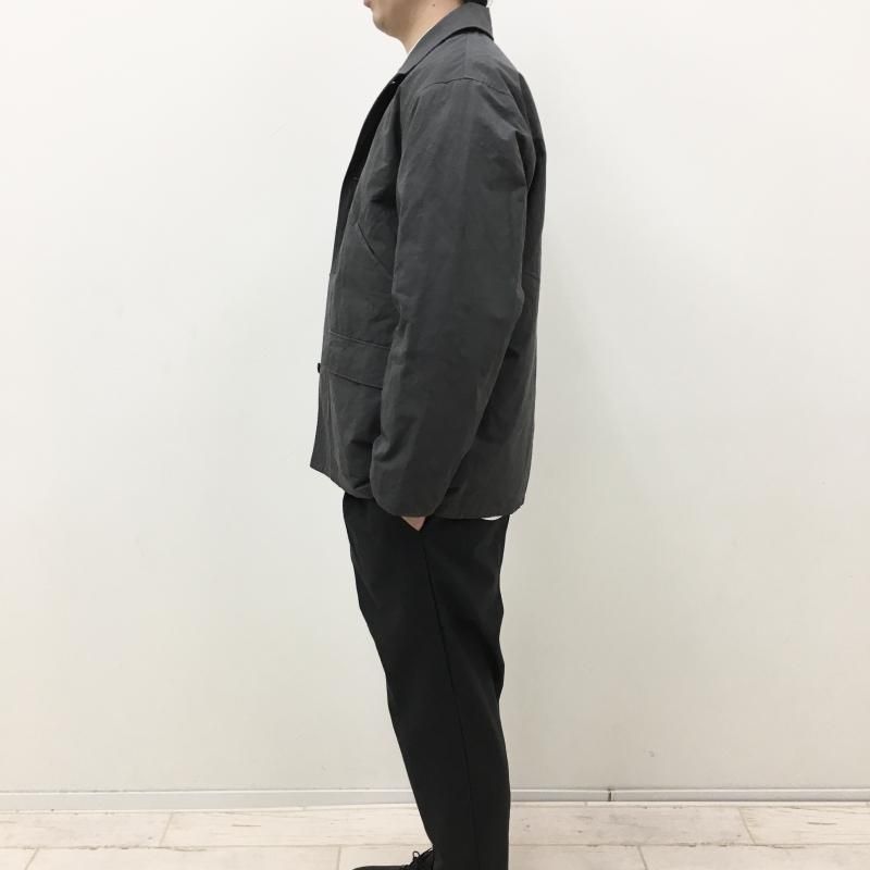  MANUAL ALPHABETBET HUNTING JACKET(CHARCOAL)
