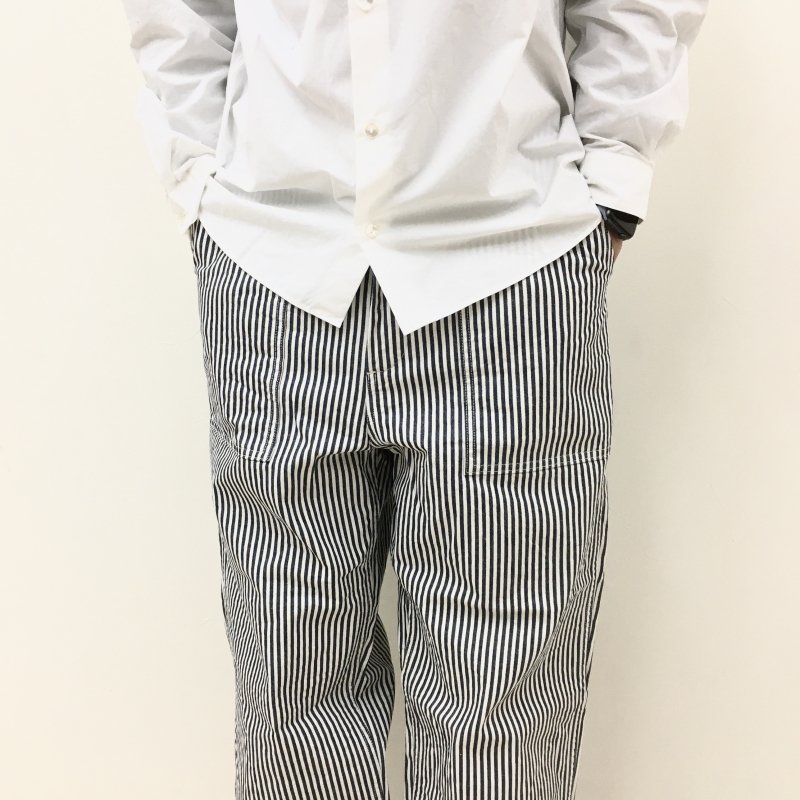  Ordinary fits BAKER PANTS(HICKORY-OFF)