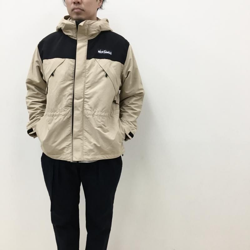 WILD THINGS CHAMONIX JACKET 2(BEIGE)【50%OFF】 - have a golden day!