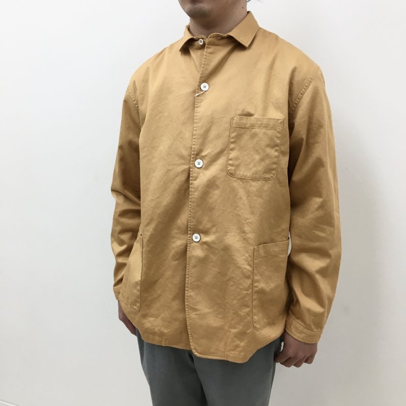  LOLO シャツジャケット(APRICOT)【50%OFF】