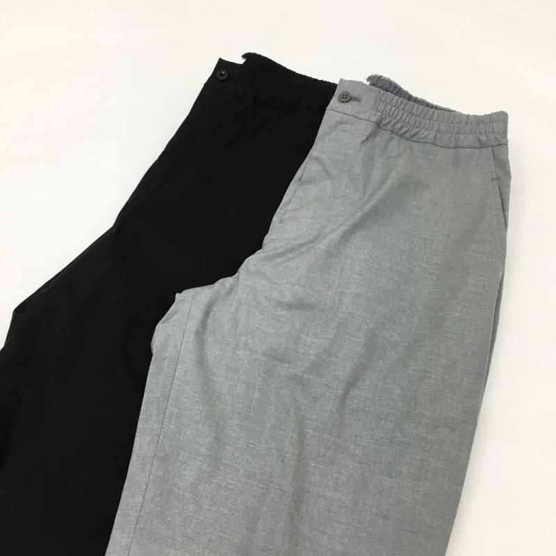  PERS PROJECTS ALBERT COACHER TROUSERS(BLACK)